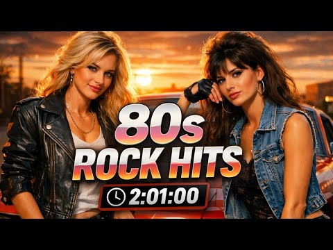 1980s Classic Rock | 2 Hours Rock Playlist
