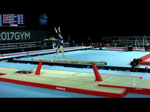 Valeriia Osipova (UKR) BB Qual 2017 Montreal World Championships