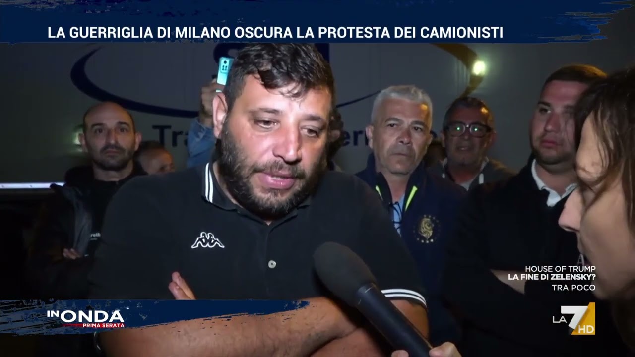 Calabria, la protesta degli autotrasportatori: “Siamo stati abbandonati nonostante lavoriamo”