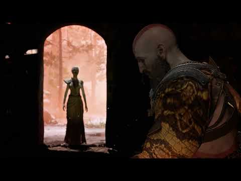 "I am  your monster no longer" The moment old Kratos was back #godofwar #godofwarragnarok