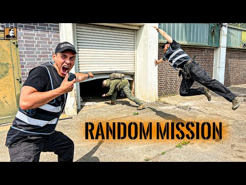 RANDOM MISSION - Mattin & Fritz Meinecke as SECURITY | Survival Mattin