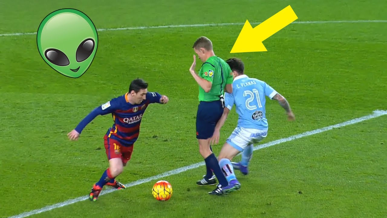 Lionel Messi Alien Moments