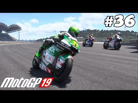 MotoGP 19 Career Mode Part 36 - HANDLING THE PRESSURE! | PS4 PRO Gameplay #MalaysianGP