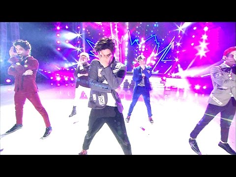 SHINee - Married to the music @ popular song Inkigayo 20150816