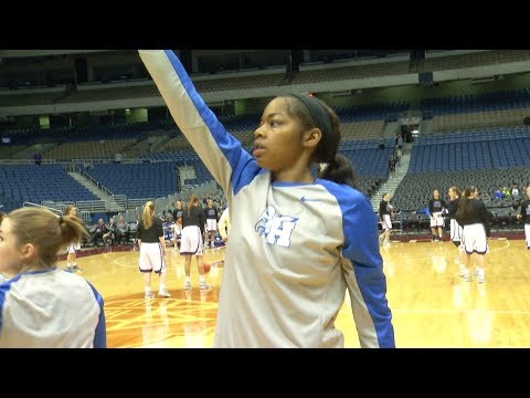 Charli Collier - Barbers Hill Forward - Highlights/Interview
