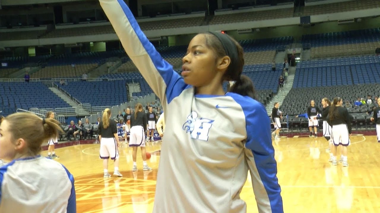Charli Collier - Barbers Hill Forward - Highlights/Interview