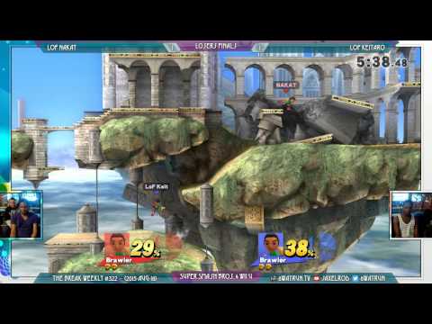 The Break #322   SSB4 LF   LoF NAKAT VS LoF Keitaro
