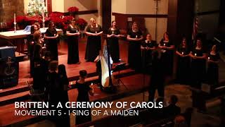 Britten, "A Ceremony of Carols", Mvts. 4b - 6 (MSVA)