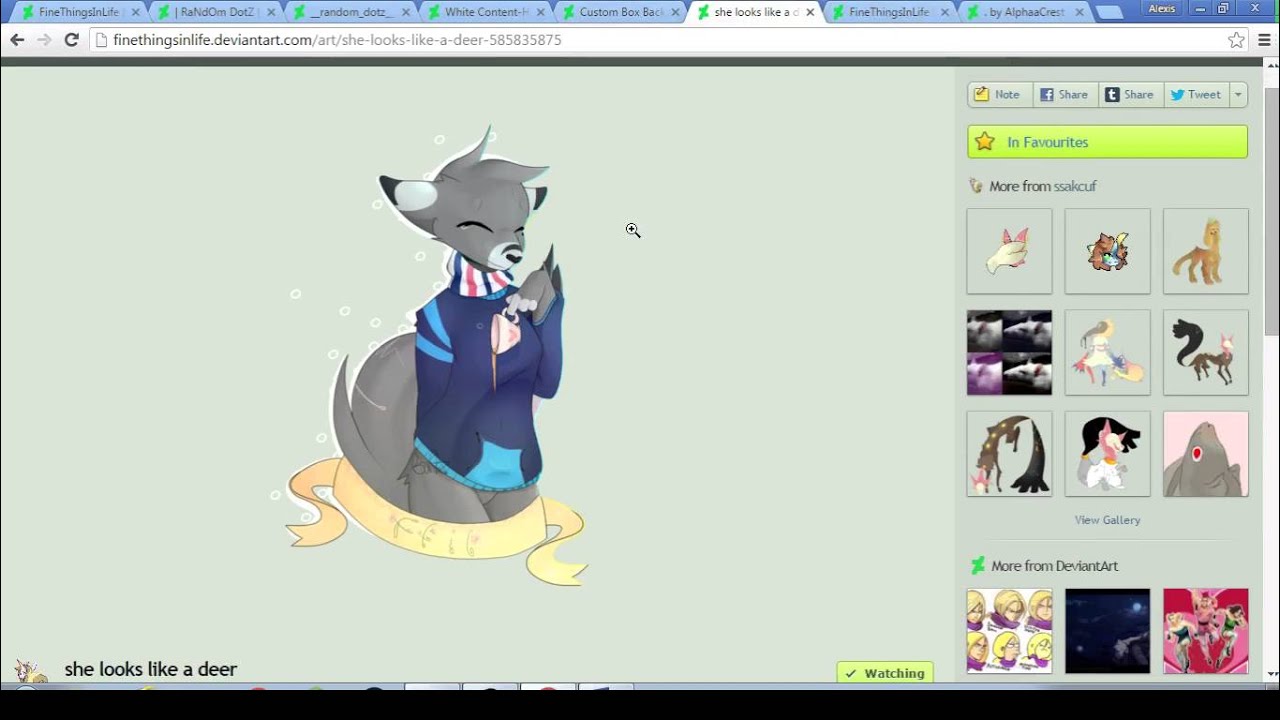 DevaintArt Custom Box Tutorial