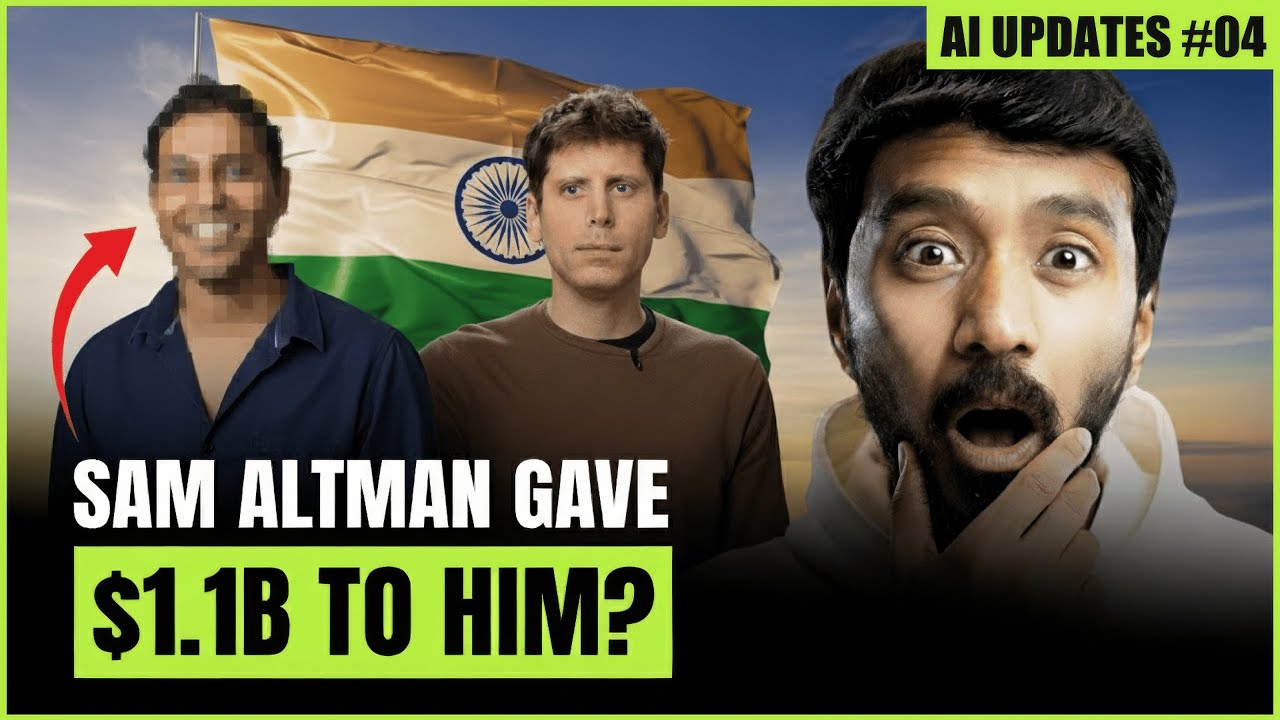 22 Weekly AI Updates: OpenAI's $1.1B Deal + ChatGPT New Features + Krea's Real-Time Video AI