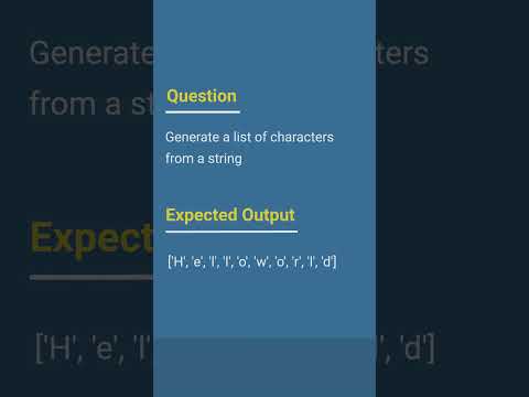 Python Interview Questions List Comprehension Video 3 Tjpython