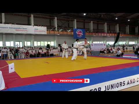 World Cup Varna: 1/8 +85 kg Javad Yusifov (Azerbaijan) vs Jakub Oskar Gębala (Poland, aka)