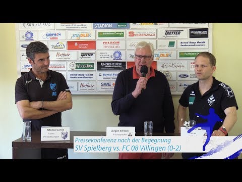 Pressekonferenz nach SV Spielberg vs. FSV 08 Bissingen am 30.3.2019