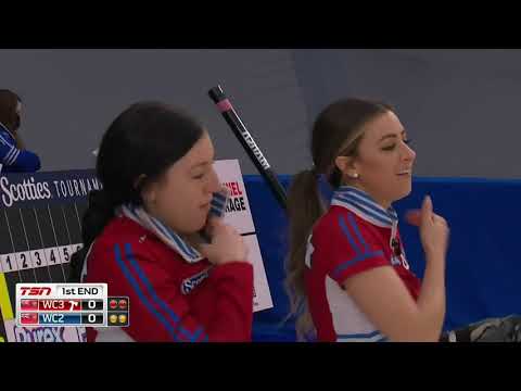 Draw 11 - 2021 Scotties Tournament of Hearts - Peterson (WC3) vs. Zacharias (WC2)