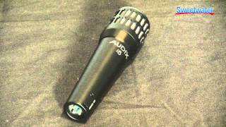 Video thumbnail for Audix i5 Dynamic Microphone Overview - Sweetwater Sound by Sweetwater