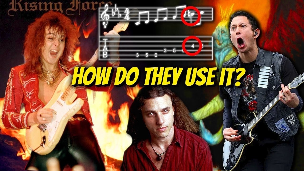 Harmonic Minor: The Most METAL Scale