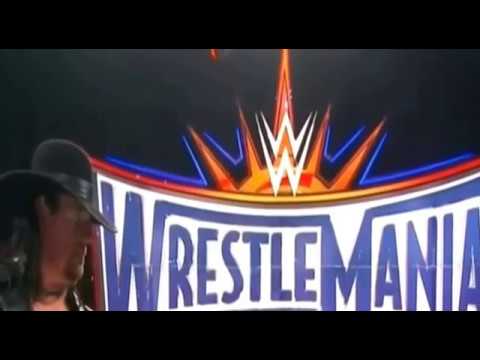 Undertaker at Monday Night Raw 7 March 2017
