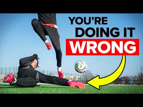 How to master the SLIDE TACKLE (without fouling!)