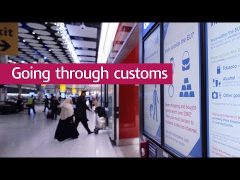 What is customs?