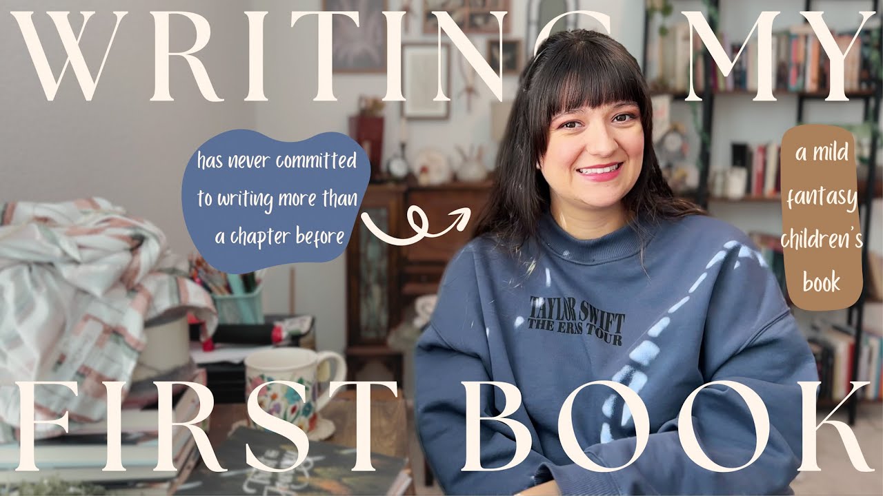 Write My First Book With Me! 🌙🌲 writing vlog & my expectations