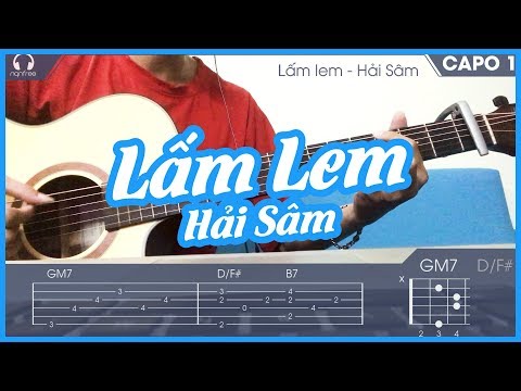 (Guitar Beat) Lấm lem - Hải Sâm | NGẦU GUITAR