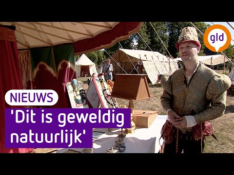 Geschiedenisspektakel op Kasteel Cannenburgh