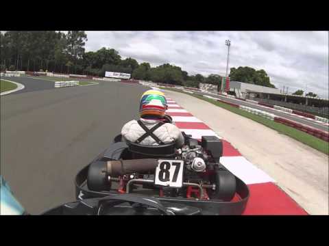 VELOKART KART SAM MARINO 2 ETÁPA CLASSIFICATÓRIA TRAÇADO 6 BATERIA PAR MARCOS ALEMÃO 13 3 16