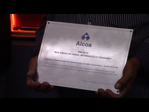 REINAUGURAÇÃO RÁDIO COMUNITÁRIA