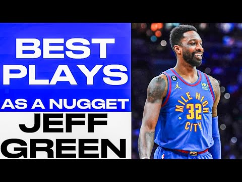 Jeff Green Best Plays as a Denver Nugget 🔥