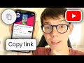 How To Copy YouTube Video Link In Mobile IOS Android