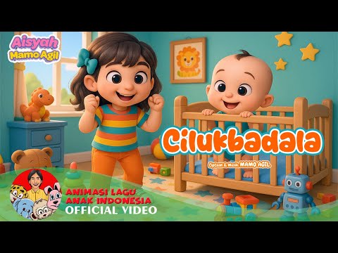 Cilukbadala - Aisyah Mamo Agil | Lagu Animasi Anak & Balita Indonesia 2025