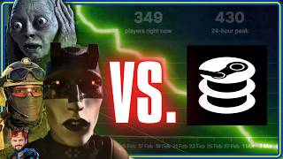 Live Service Propaganda vs. Steam Charts