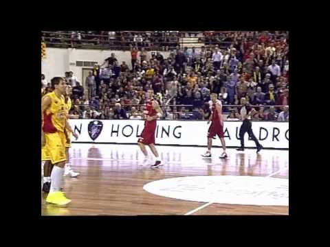 Highlights Sigma Barcellona - Trenkwalder Reggio Emilia