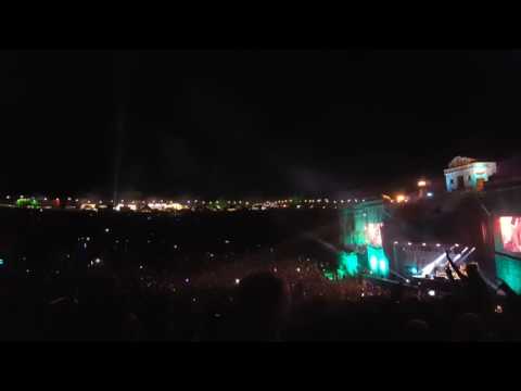 Lions den at boomtown 2016