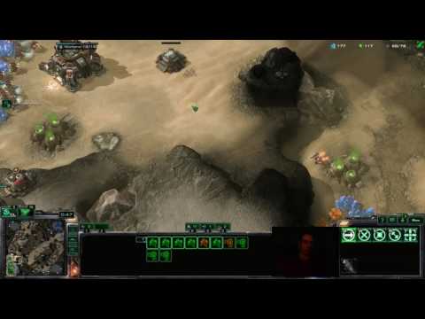 SOLID defence vs surprise Thor drop TvT LotV