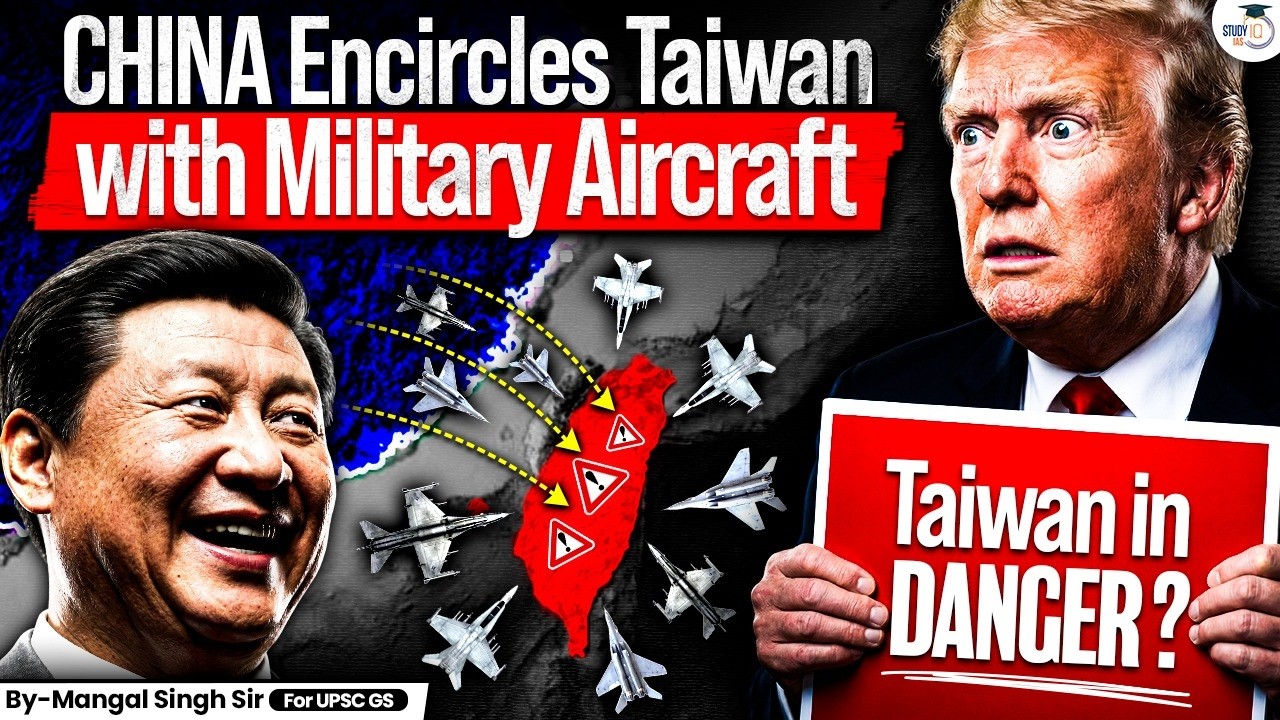 Is China Planning to Attack on Taiwan Now ? | China- Taiwan Tension Rising | Know Everything