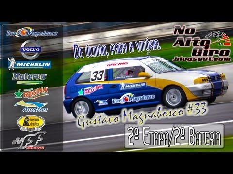 2ª Etapa Copa Bana Pneus 2013/2ª Bat. - Gustavo Magnabosco - Marcas A