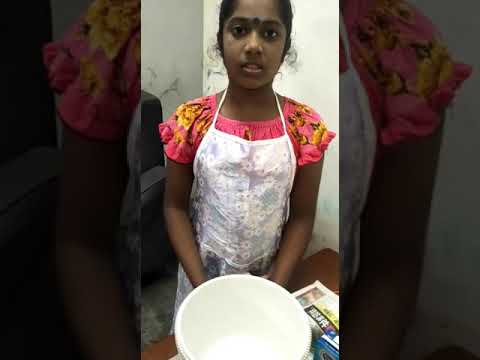 How to make butter cake