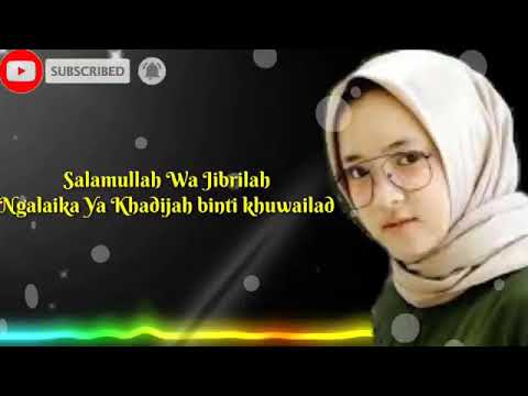 Lirik Khodijah - Nissa Sabyan Ft Mustafa Debu 2020