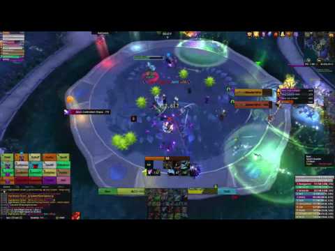 Vex Thal vs. Botanist - The Nighthold Mythic