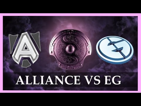 Alliance vs EG - @TI4 Dota 2