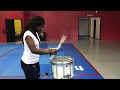 Teacher Vs. Student Snare Drum Battle (unedited version)
