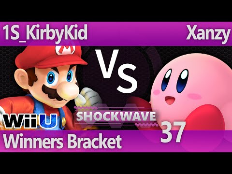 SW 37 Wii U - 1S_KirbyKid (Mario) vs Xanzy (Kirby) - Winners Bracket