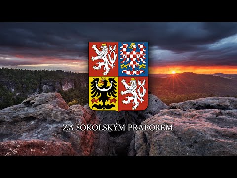 Czech Sokol March - "Za sokolským praporem"