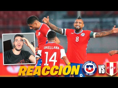 🥰🔥ESPAÑOL REACCIONA *POR PRIMERA VEZ* a CHILE 2-0 PERÚ TODO VUELVE A LA NORMALIDAD CLAUDIO PALMA🥰