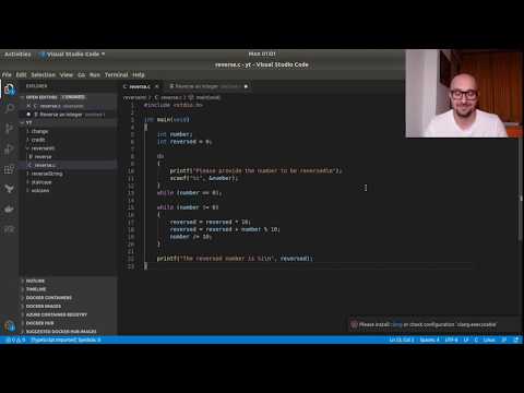 Reverse An Integer Number Through C Program