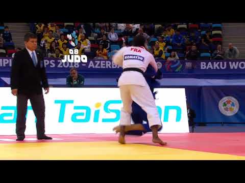 GERCSAK Szabina (HUN) World Championships Teams Baku 2018 Round 2 -70 kg