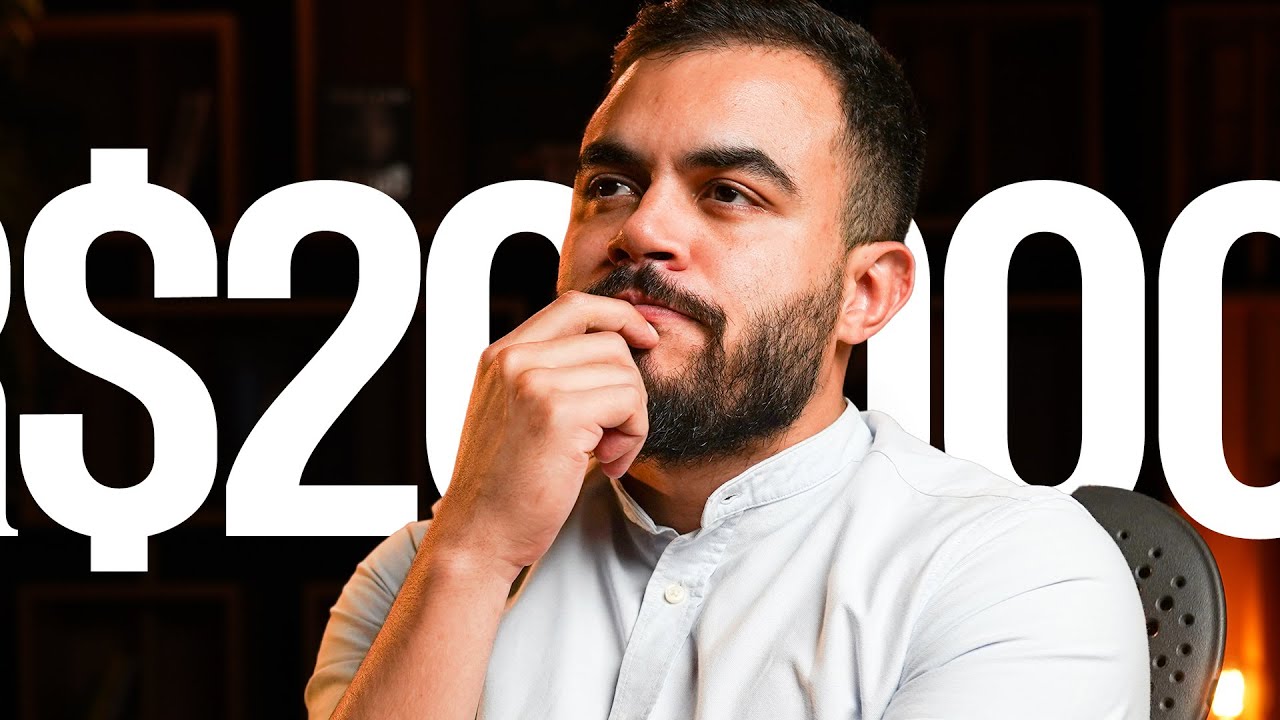 Respondi TODAS as suas DÚVIDAS sobre MERCADO FINANCEIRO | Dá pra ganhar R$20 mil reais/mês?