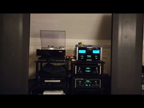 Magnepan 1.7i with vinyl!