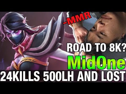 LIFE IS HARD -MidOne 9k MMR Templar Assassin - Dota 2